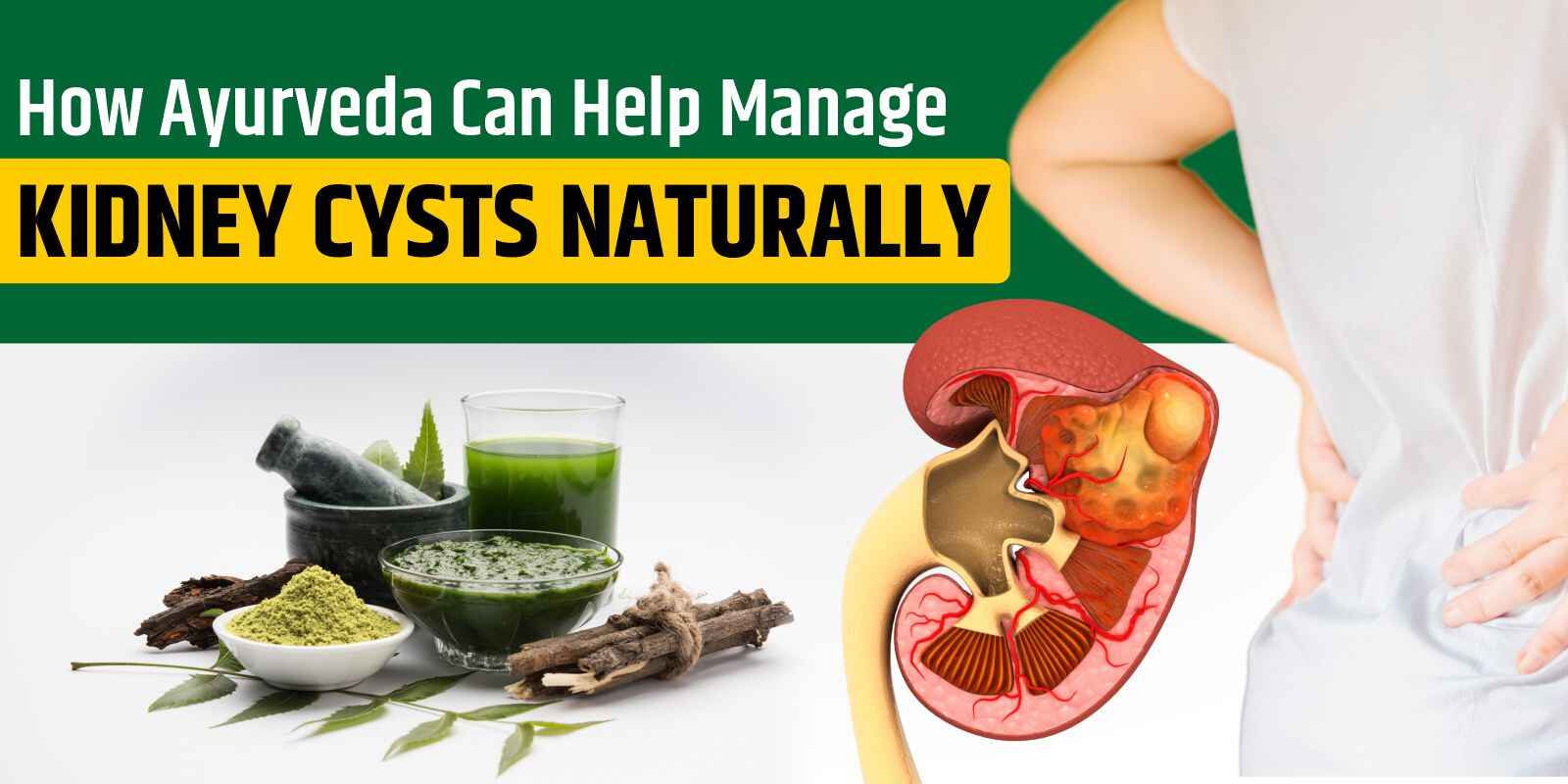 How Ayurveda Can Help Manage Kidney Cysts Naturally